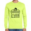 Cotton/Poly Long Sleeve Wicking T Shirt Thumbnail