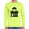 Cotton/Poly Long Sleeve Wicking T Shirt Thumbnail