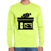 Cotton/Poly Long Sleeve Wicking T Shirt Thumbnail