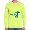 Cotton/Poly Long Sleeve Wicking T Shirt Thumbnail