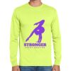 Cotton/Poly Long Sleeve Wicking T Shirt Thumbnail