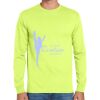 Cotton/Poly Long Sleeve Wicking T Shirt Thumbnail