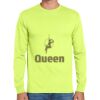 Cotton/Poly Long Sleeve Wicking T Shirt Thumbnail