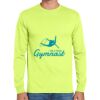 Cotton/Poly Long Sleeve Wicking T Shirt Thumbnail