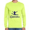 Cotton/Poly Long Sleeve Wicking T Shirt Thumbnail
