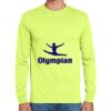 Cotton/Poly Long Sleeve Wicking T Shirt Thumbnail