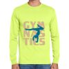 Cotton/Poly Long Sleeve Wicking T Shirt Thumbnail