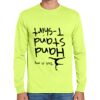 Cotton/Poly Long Sleeve Wicking T Shirt Thumbnail