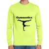 Cotton/Poly Long Sleeve Wicking T Shirt Thumbnail