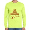Cotton/Poly Long Sleeve Wicking T Shirt Thumbnail