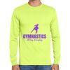 Cotton/Poly Long Sleeve Wicking T Shirt Thumbnail