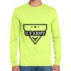 Cotton/Poly Long Sleeve Wicking T Shirt Thumbnail