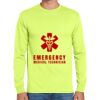 Cotton/Poly Long Sleeve Wicking T Shirt Thumbnail
