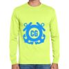 Cotton/Poly Long Sleeve Wicking T Shirt Thumbnail
