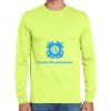 Cotton/Poly Long Sleeve Wicking T Shirt Thumbnail
