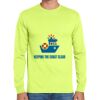 Cotton/Poly Long Sleeve Wicking T Shirt Thumbnail