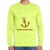 Cotton/Poly Long Sleeve Wicking T Shirt Thumbnail