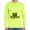 Cotton/Poly Long Sleeve Wicking T Shirt Thumbnail