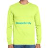 Cotton/Poly Long Sleeve Wicking T Shirt Thumbnail