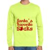 Cotton/Poly Long Sleeve Wicking T Shirt Thumbnail