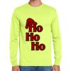 Cotton/Poly Long Sleeve Wicking T Shirt Thumbnail