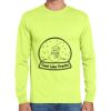 Cotton/Poly Long Sleeve Wicking T Shirt Thumbnail