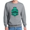 Fleece Crewneck Pocket Sweatshirt Thumbnail