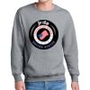 Fleece Crewneck Pocket Sweatshirt Thumbnail