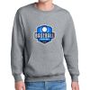 Fleece Crewneck Pocket Sweatshirt Thumbnail