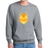 Fleece Crewneck Pocket Sweatshirt Thumbnail