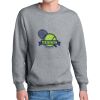 Fleece Crewneck Pocket Sweatshirt Thumbnail