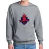 Fleece Crewneck Pocket Sweatshirt Thumbnail