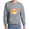 Fleece Crewneck Pocket Sweatshirt Thumbnail