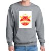 Fleece Crewneck Pocket Sweatshirt Thumbnail