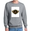 Fleece Crewneck Pocket Sweatshirt Thumbnail