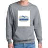 Fleece Crewneck Pocket Sweatshirt Thumbnail