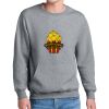 Fleece Crewneck Pocket Sweatshirt Thumbnail