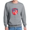 Fleece Crewneck Pocket Sweatshirt Thumbnail