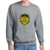 Fleece Crewneck Pocket Sweatshirt Thumbnail