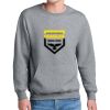 Fleece Crewneck Pocket Sweatshirt Thumbnail
