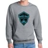 Fleece Crewneck Pocket Sweatshirt Thumbnail