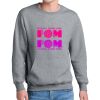 Fleece Crewneck Pocket Sweatshirt Thumbnail