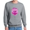 Fleece Crewneck Pocket Sweatshirt Thumbnail