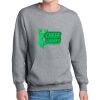 Fleece Crewneck Pocket Sweatshirt Thumbnail