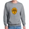 Fleece Crewneck Pocket Sweatshirt Thumbnail