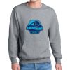 Fleece Crewneck Pocket Sweatshirt Thumbnail