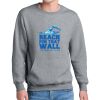 Fleece Crewneck Pocket Sweatshirt Thumbnail