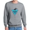 Fleece Crewneck Pocket Sweatshirt Thumbnail