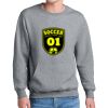 Fleece Crewneck Pocket Sweatshirt Thumbnail