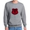 Fleece Crewneck Pocket Sweatshirt Thumbnail